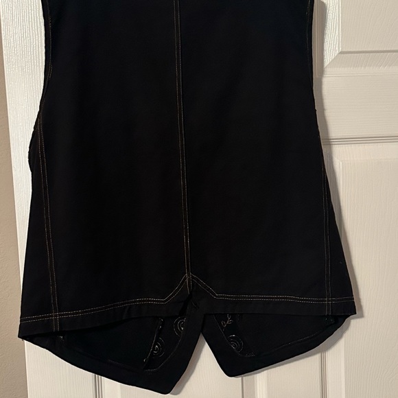 Cotton Embroidered Vest - Picture 3 of 4